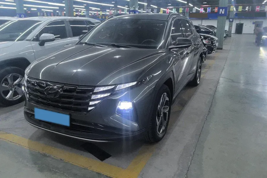 2023 Hyundai Tucson 1.5T 200HP L4 8AT,autocango,china used car exporter,china ev exporter,chinese used car exporter,chinese used ev exporter
