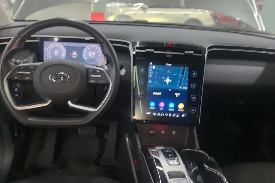 2023 Hyundai Tucson 1.5T 200HP L4 8AT,autocango,china used car exporter,china ev exporter,chinese used car exporter,chinese used ev exporter