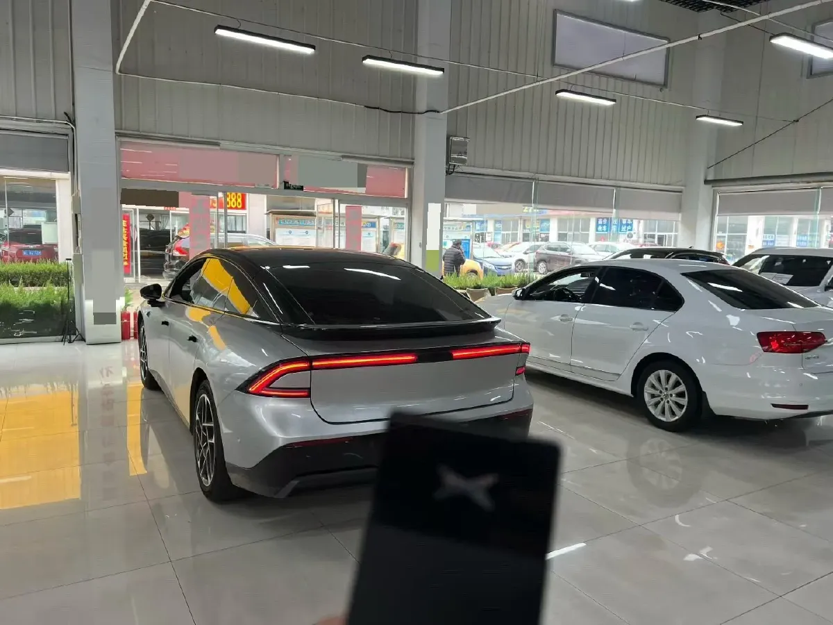 2024 Xpeng P7+ BEV 60.7KWH,autocango,china used car exporter,china ev exporter,chinese used car exporter,chinese used ev exporter