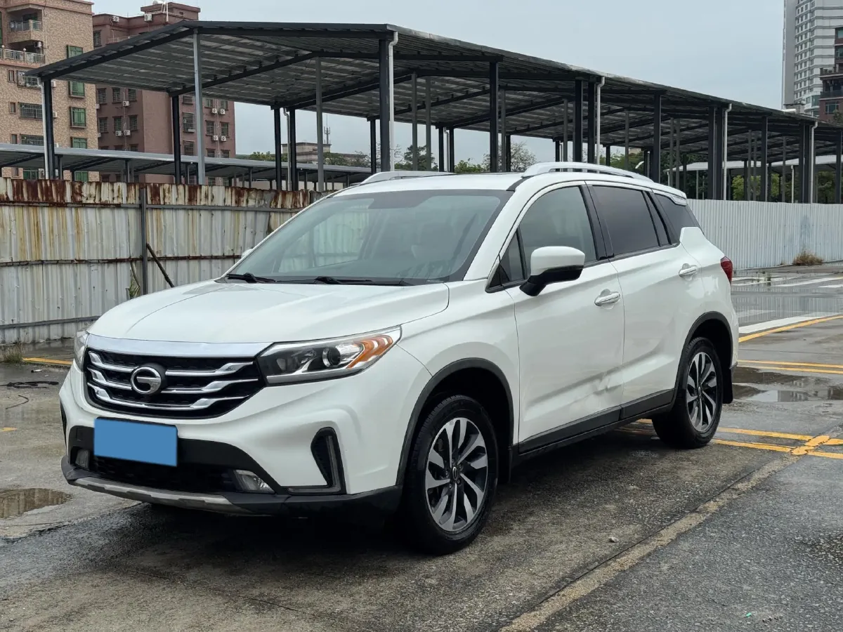 2018 GAC Trumpchi GS4 1.5T 152HP L4 6AT,autocango,china used car exporter,china ev exporter,chinese used car exporter,chinese used ev exporter