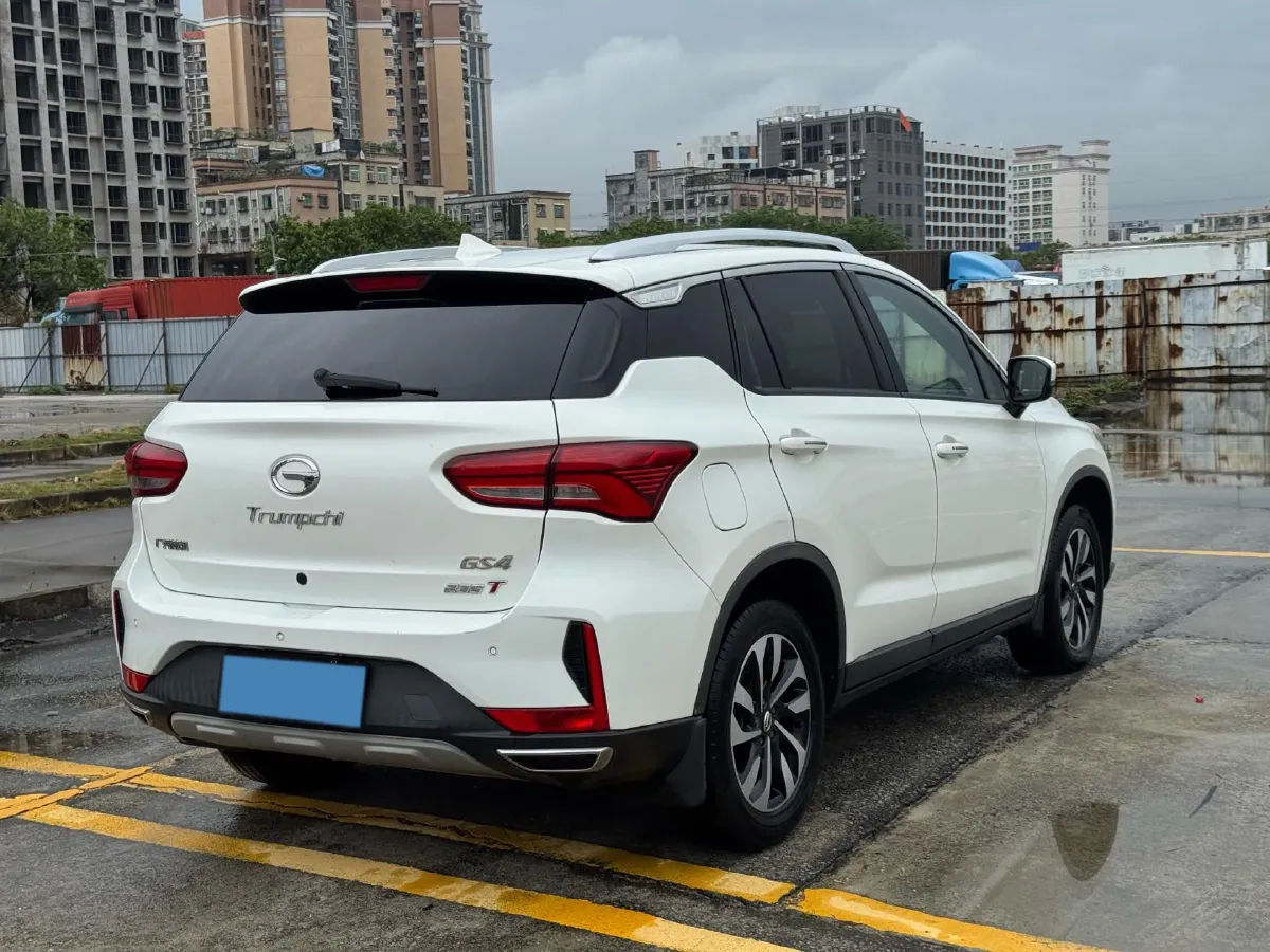 2018 GAC Trumpchi GS4 1.5T 152HP L4 6AT,autocango,china used car exporter,china ev exporter,chinese used car exporter,chinese used ev exporter