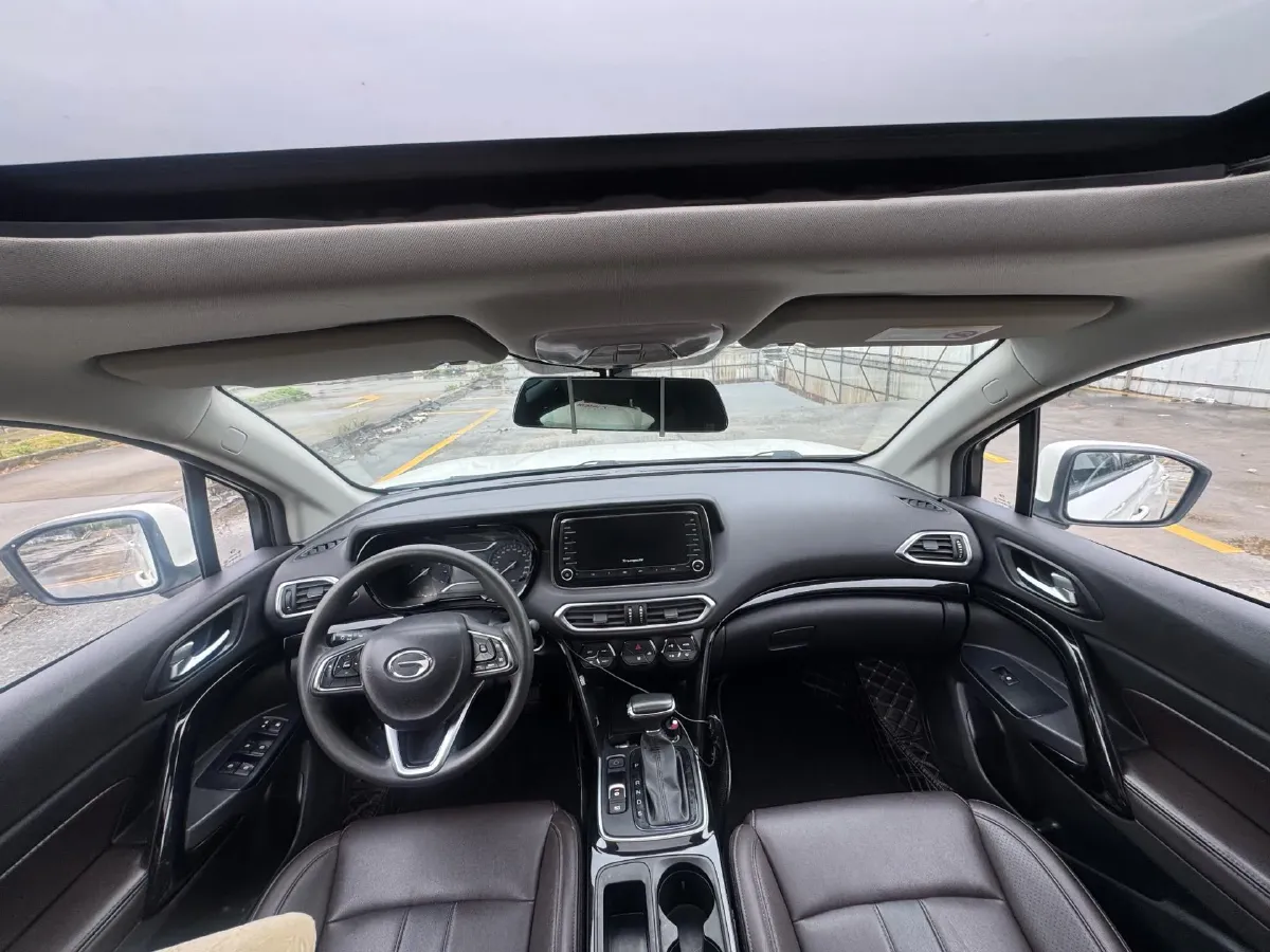 2018 GAC Trumpchi GS4 1.5T 152HP L4 6AT,autocango,china used car exporter,china ev exporter,chinese used car exporter,chinese used ev exporter