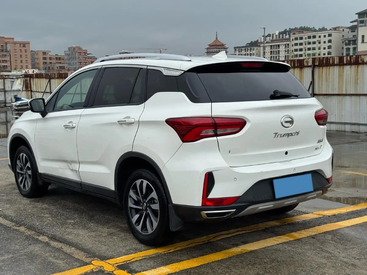 2018 GAC Trumpchi GS4 1.5T 152HP L4 6AT,autocango,china used car exporter,china ev exporter,chinese used car exporter,chinese used ev exporter
