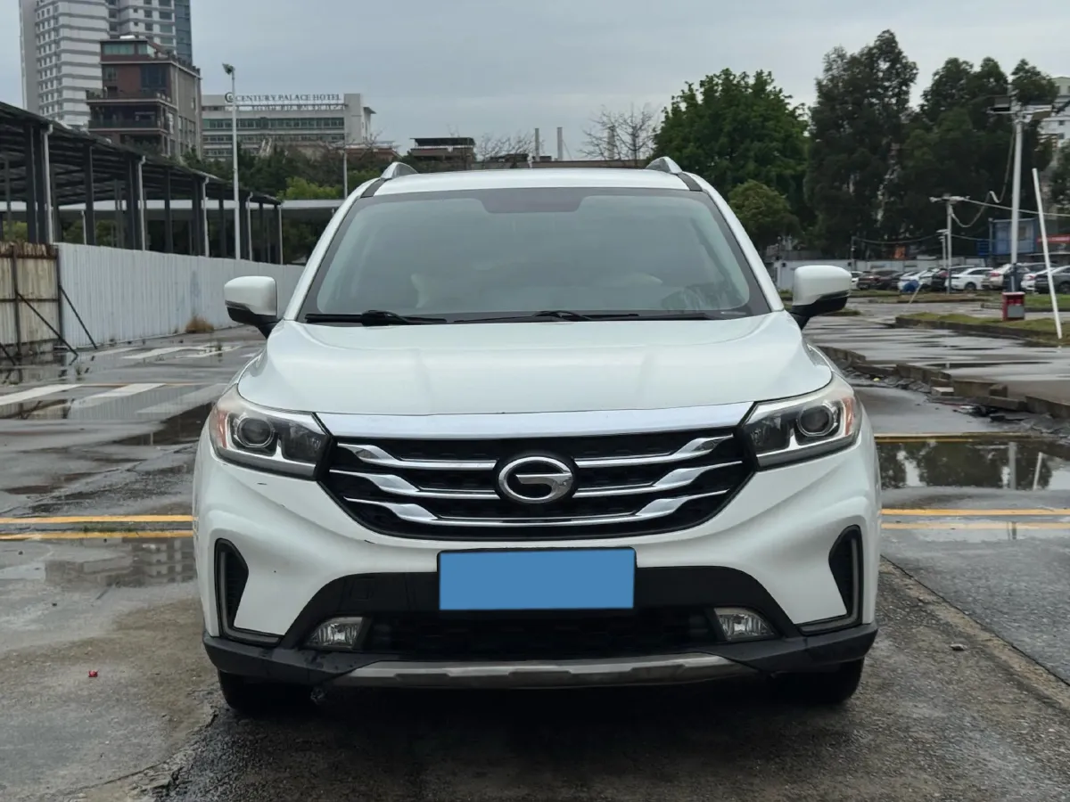 2018 GAC Trumpchi GS4 1.5T 152HP L4 6AT,autocango,china used car exporter,china ev exporter,chinese used car exporter,chinese used ev exporter