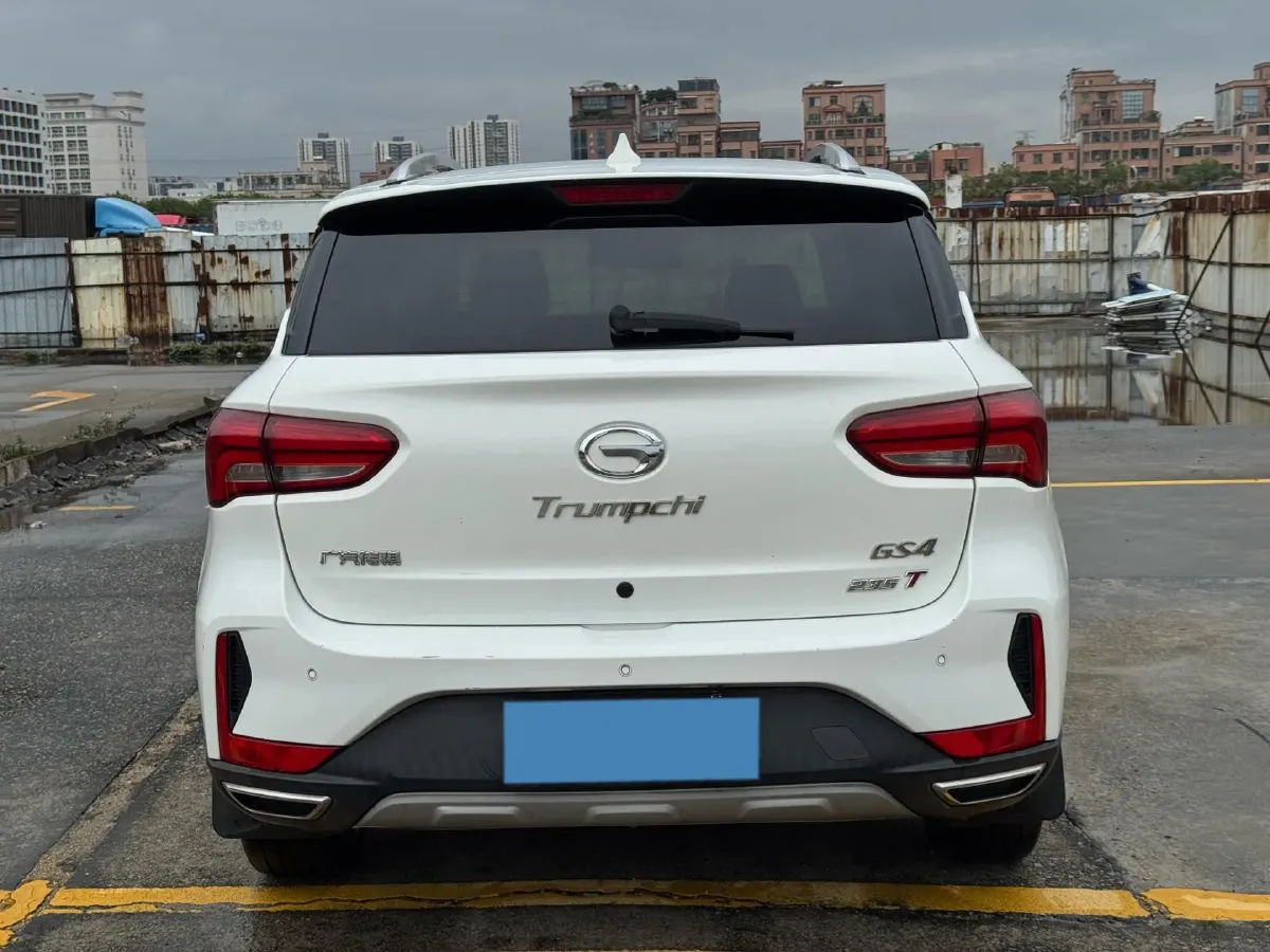 2018 GAC Trumpchi GS4 1.5T 152HP L4 6AT,autocango,china used car exporter,china ev exporter,chinese used car exporter,chinese used ev exporter
