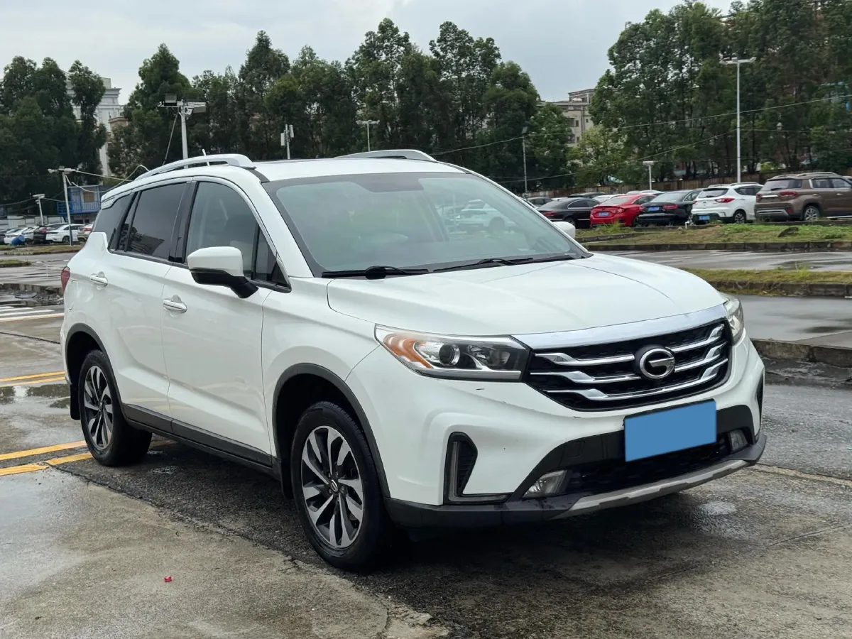 2018 GAC Trumpchi GS4 1.5T 152HP L4 6AT,autocango,china used car exporter,china ev exporter,chinese used car exporter,chinese used ev exporter
