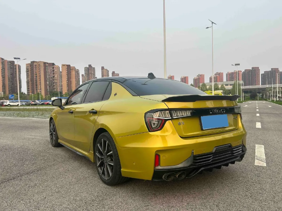 2019 LYNK&CO 03 2.0T 254HP L4 8AT,autocango,china used car exporter,china ev exporter,chinese used car exporter,chinese used ev exporter