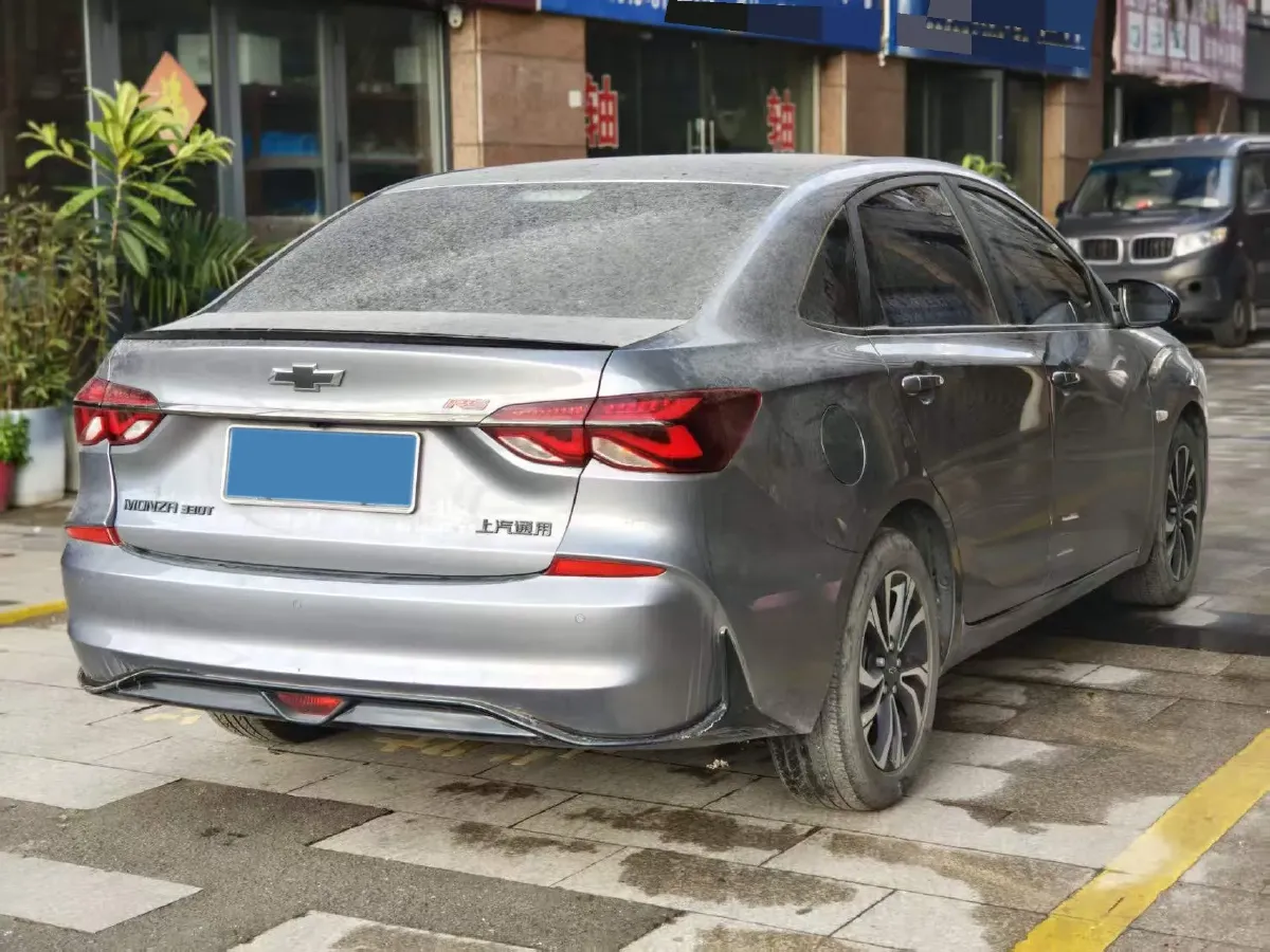 2020 Chevrolet Monza 1.3T 163HP L3 6AT,autocango,china used car exporter,china ev exporter,chinese used car exporter,chinese used ev exporter