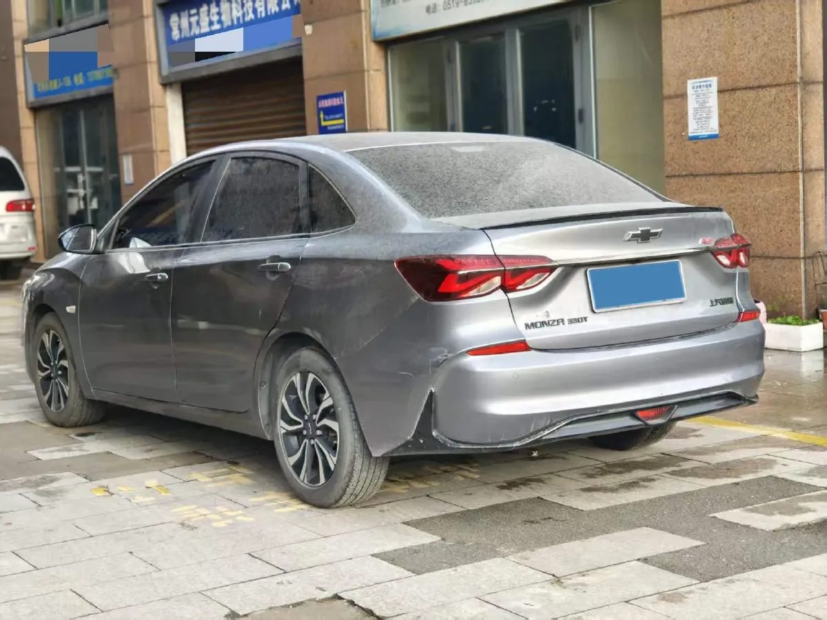 2020 Chevrolet Monza 1.3T 163HP L3 6AT,autocango,china used car exporter,china ev exporter,chinese used car exporter,chinese used ev exporter