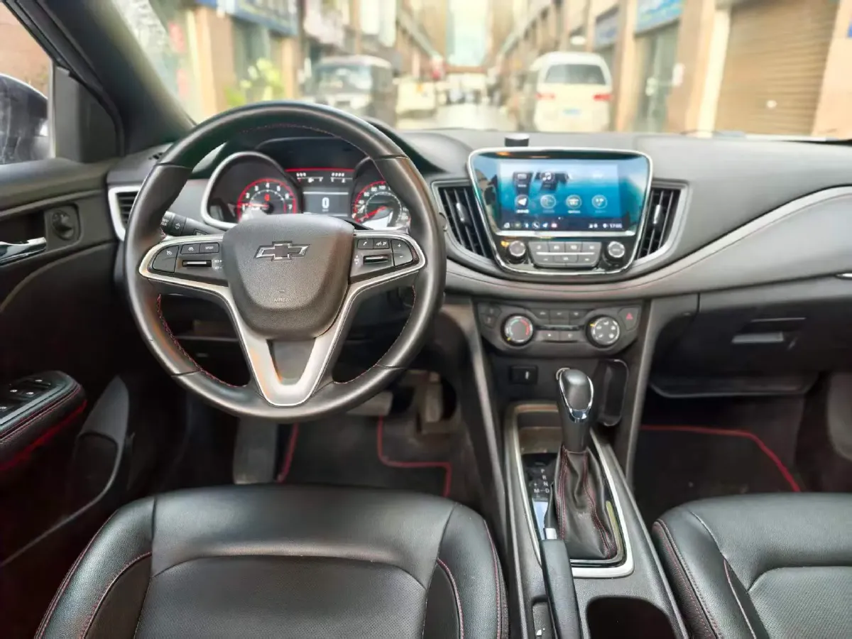 2020 Chevrolet Monza 1.3T 163HP L3 6AT,autocango,china used car exporter,china ev exporter,chinese used car exporter,chinese used ev exporter