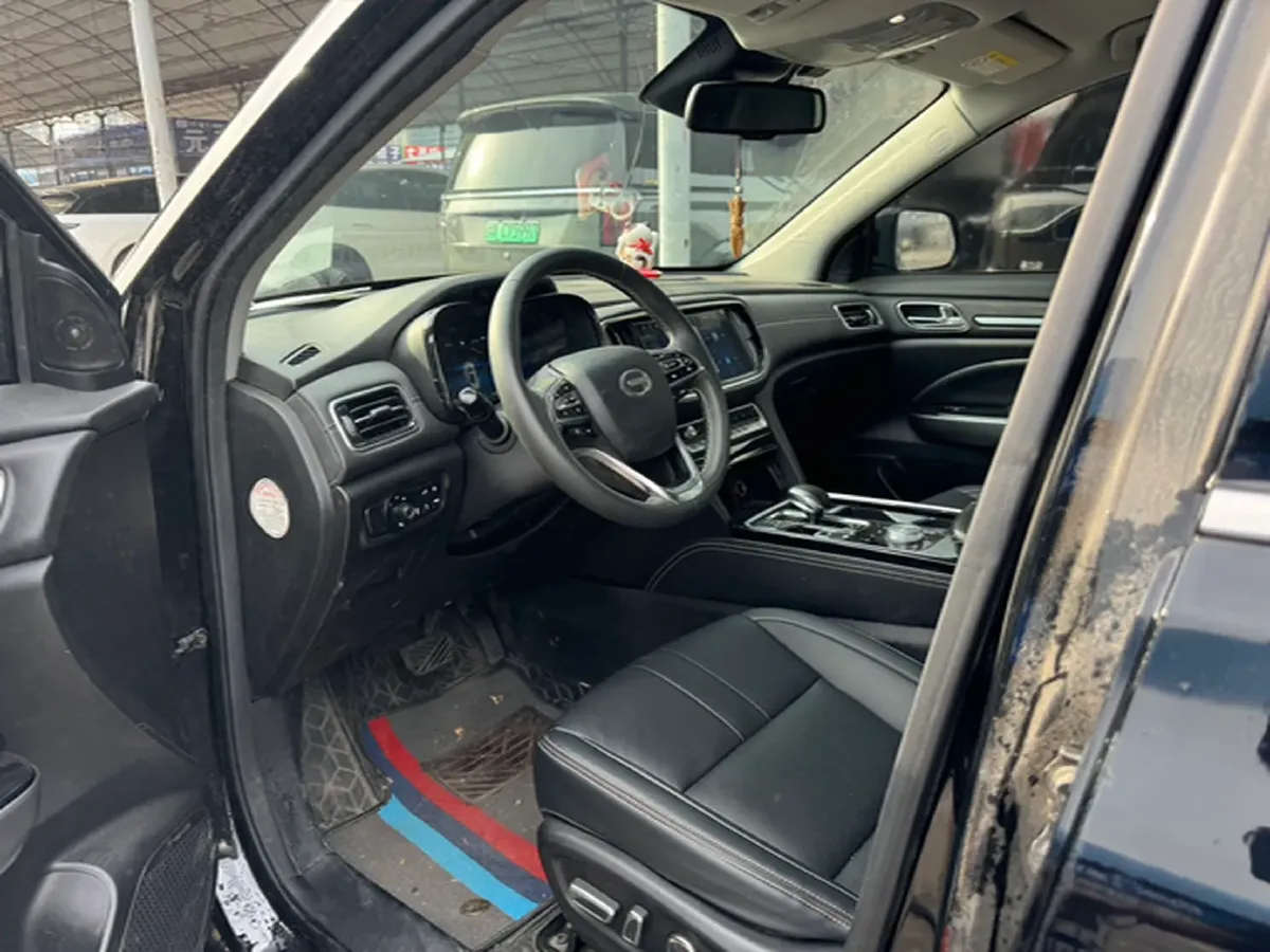 2020 GAC Trumpchi GS8 2.0T 252HP L4 6AT,autocango,china used car exporter,china ev exporter,chinese used car exporter,chinese used ev exporter