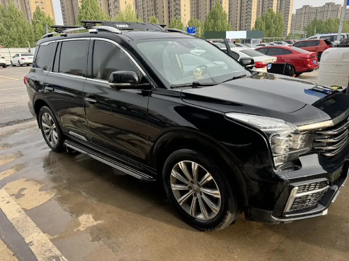 2020 GAC Trumpchi GS8 2.0T 252HP L4 6AT,autocango,china used car exporter,china ev exporter,chinese used car exporter,chinese used ev exporter