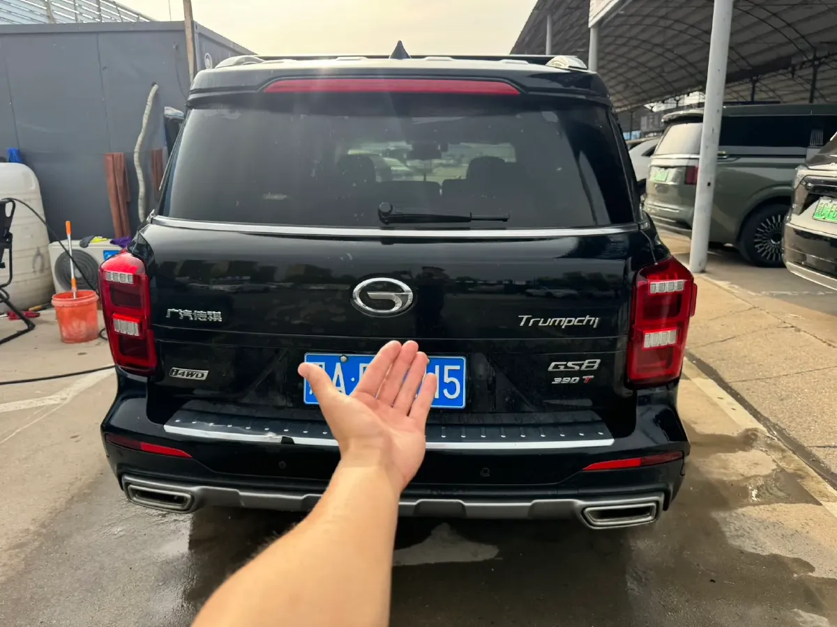 2020 GAC Trumpchi GS8 2.0T 252HP L4 6AT,autocango,china used car exporter,china ev exporter,chinese used car exporter,chinese used ev exporter