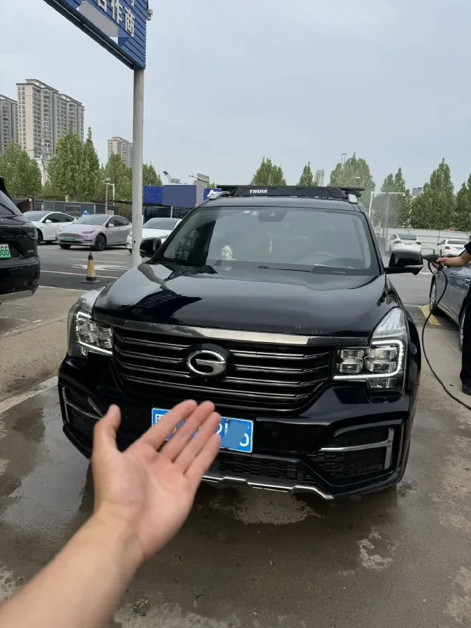 2020 GAC Trumpchi GS8 2.0T 252HP L4 6AT,autocango,china used car exporter,china ev exporter,chinese used car exporter,chinese used ev exporter
