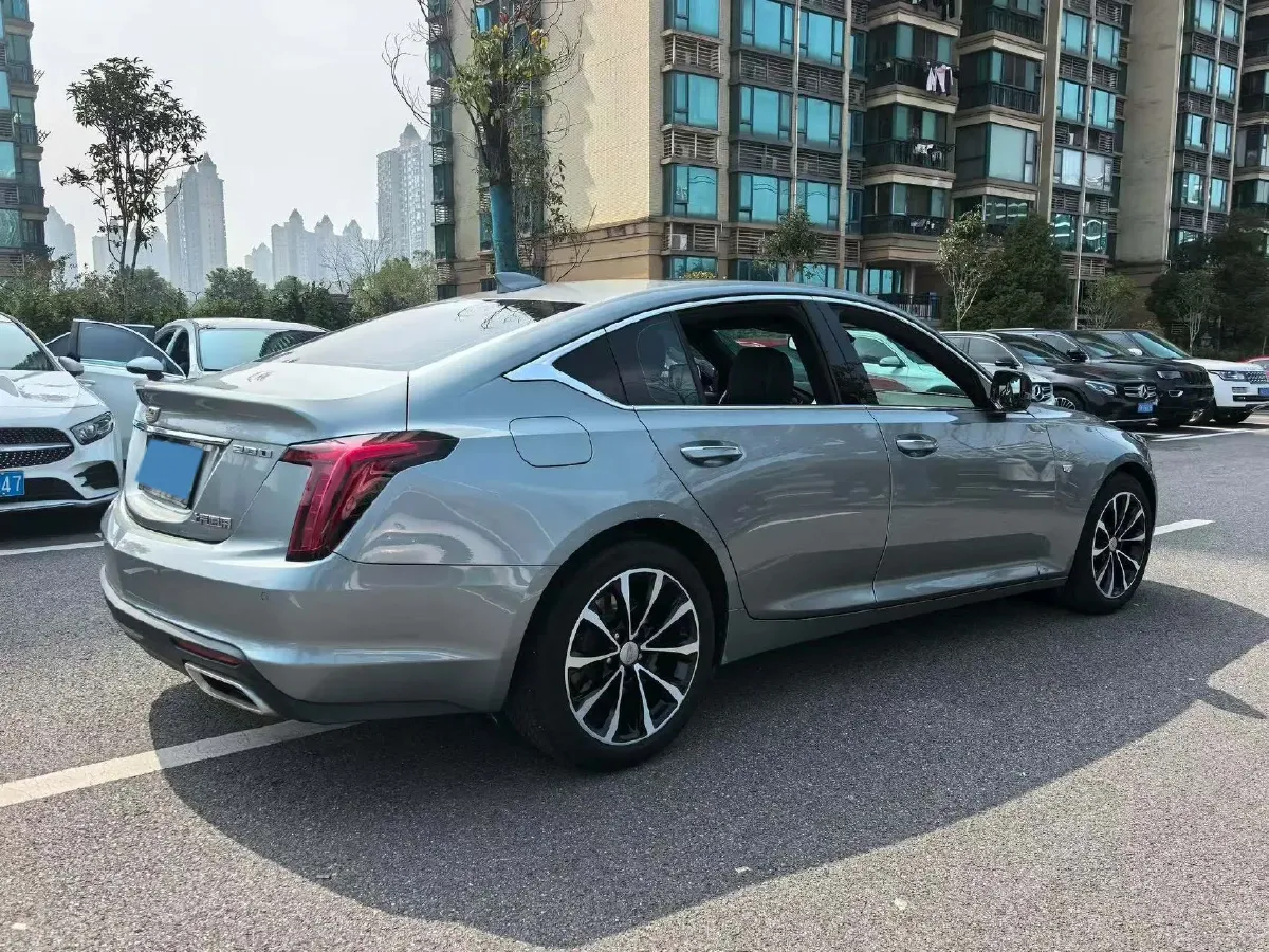 2023 Cadillac CT5 2.0T 237HP L4 10AT,autocango,china used car exporter,china ev exporter,chinese used car exporter,chinese used ev exporter