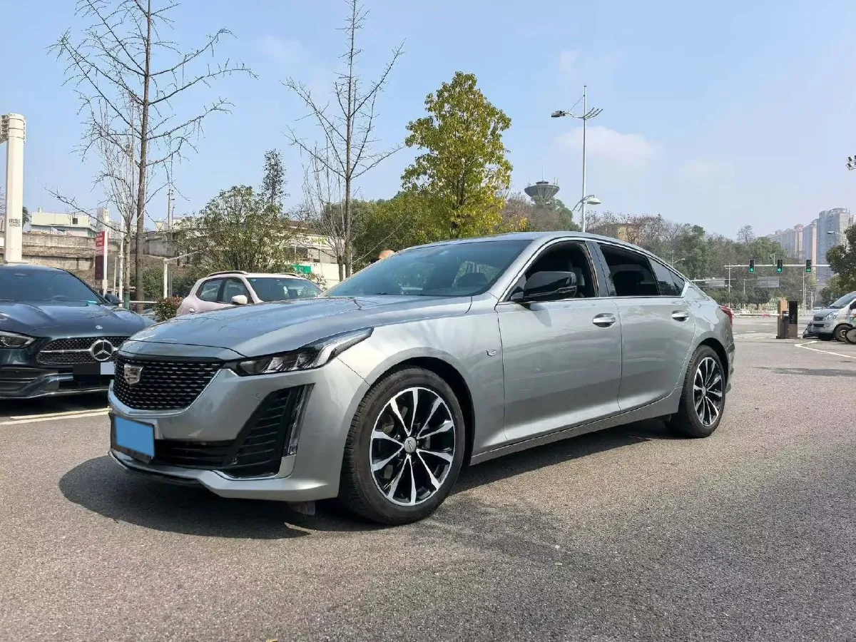 2023 Cadillac CT5 2.0T 237HP L4 10AT,autocango,china used car exporter,china ev exporter,chinese used car exporter,chinese used ev exporter