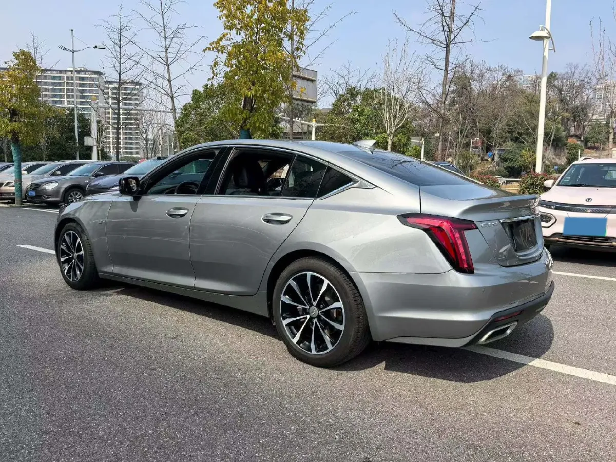 2023 Cadillac CT5 2.0T 237HP L4 10AT,autocango,china used car exporter,china ev exporter,chinese used car exporter,chinese used ev exporter