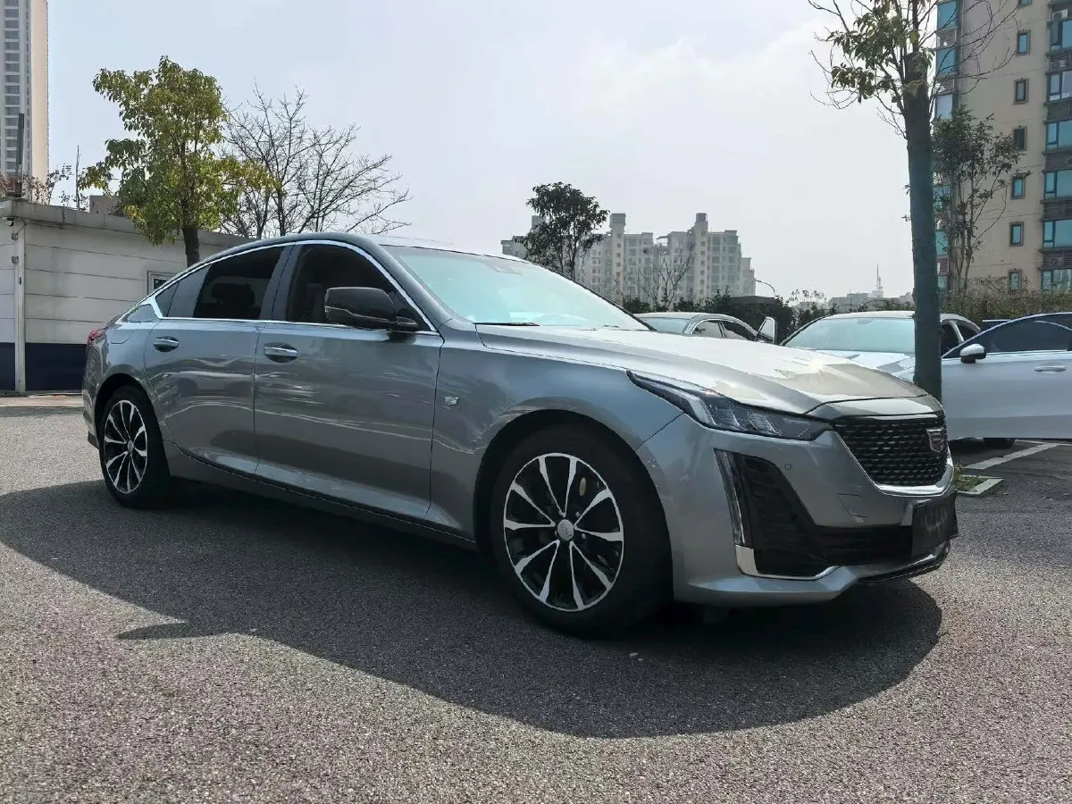 2023 Cadillac CT5 2.0T 237HP L4 10AT,autocango,china used car exporter,china ev exporter,chinese used car exporter,chinese used ev exporter
