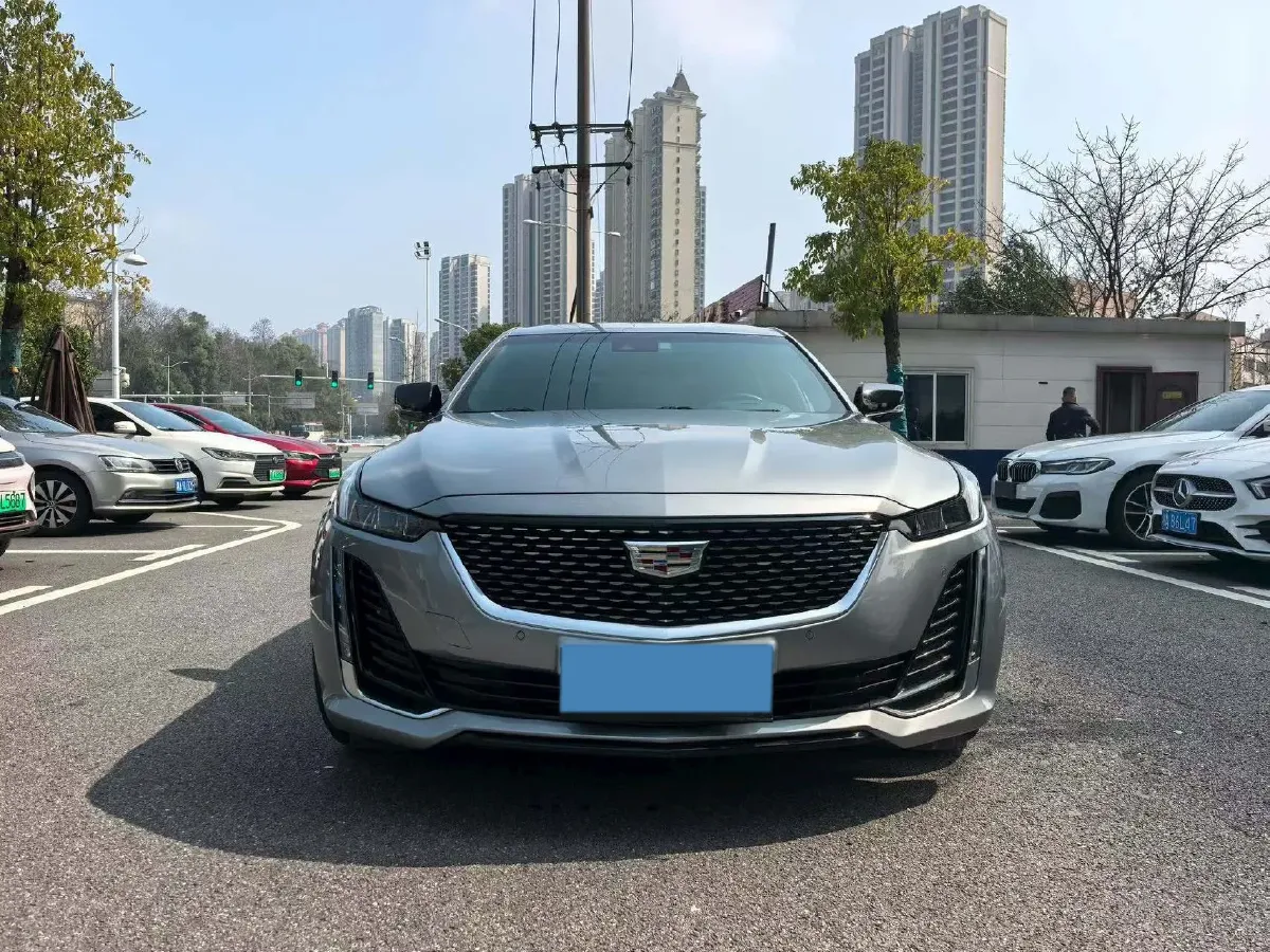 2023 Cadillac CT5 2.0T 237HP L4 10AT,autocango,china used car exporter,china ev exporter,chinese used car exporter,chinese used ev exporter