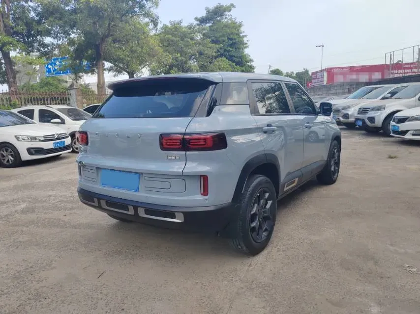 2020 Geely ICON 1.5T 177HP L3 7DCT,autocango,china used car exporter,china ev exporter,chinese used car exporter,chinese used ev exporter