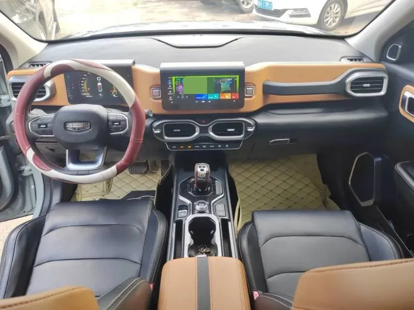 2020 Geely ICON 1.5T 177HP L3 7DCT,autocango,china used car exporter,china ev exporter,chinese used car exporter,chinese used ev exporter