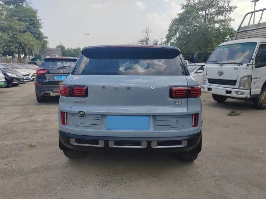2020 Geely ICON 1.5T 177HP L3 7DCT,autocango,china used car exporter,china ev exporter,chinese used car exporter,chinese used ev exporter