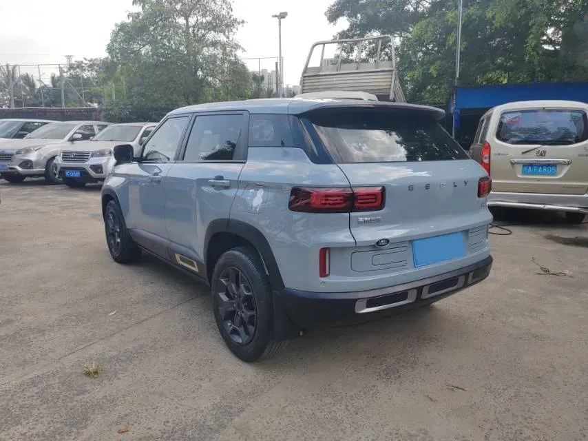 2020 Geely ICON 1.5T 177HP L3 7DCT,autocango,china used car exporter,china ev exporter,chinese used car exporter,chinese used ev exporter