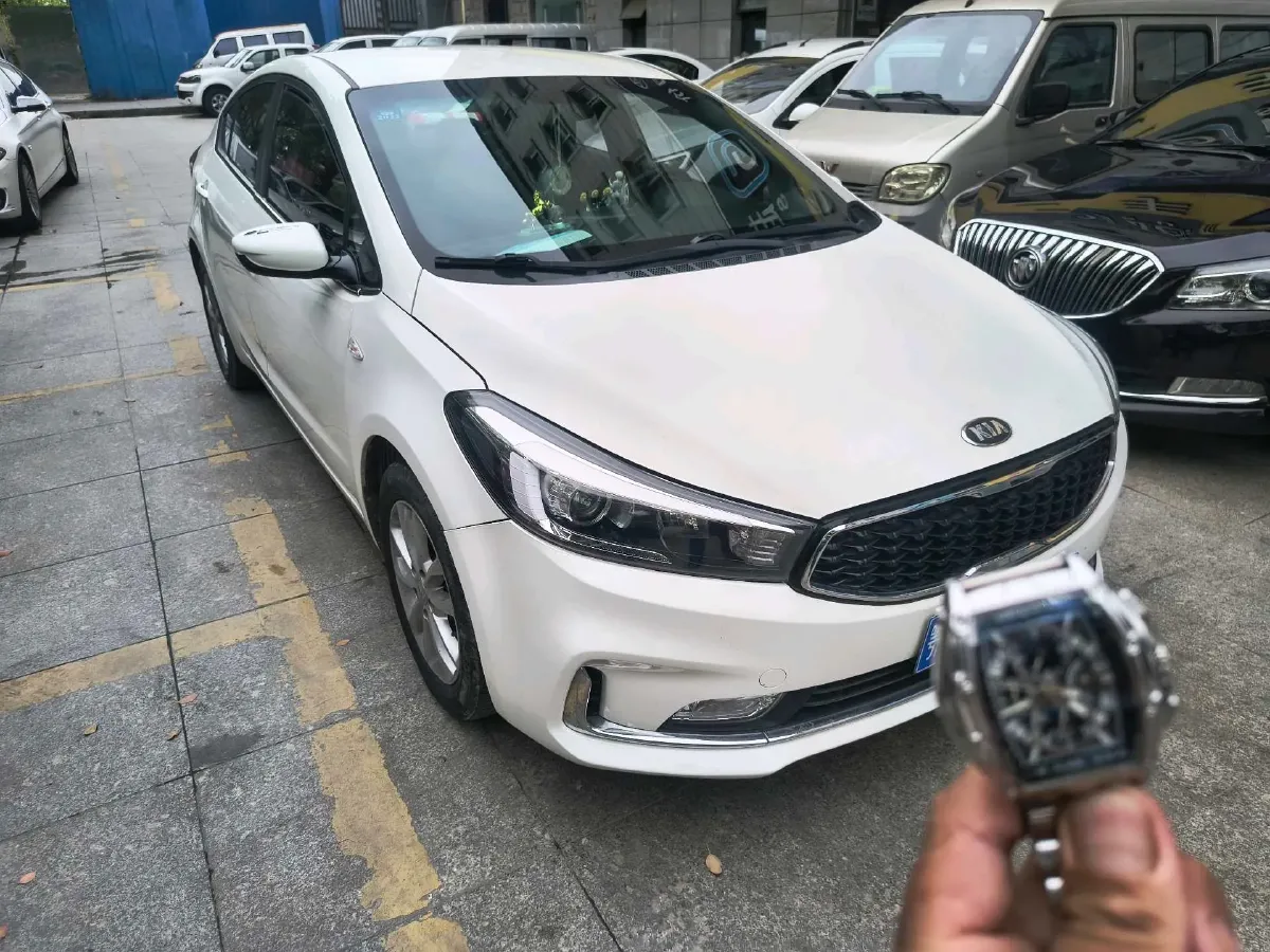 2016 Kia K3 1.6L 128HP L4 6AT,autocango,china used car exporter,china ev exporter,chinese used car exporter,chinese used ev exporter