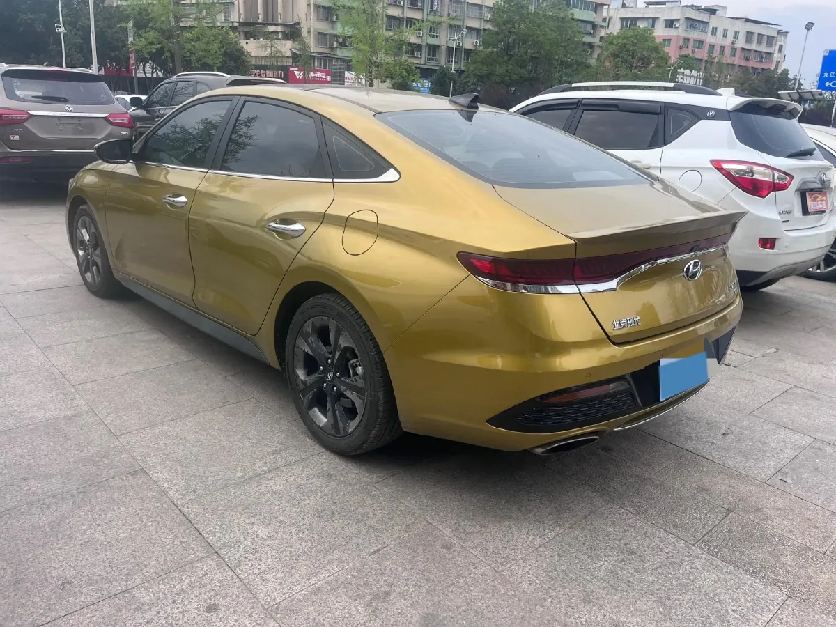 2019 Hyundai La Festa 1.6T 204HP L4 7DCT,autocango,china used car exporter,china ev exporter,chinese used car exporter,chinese used ev exporter