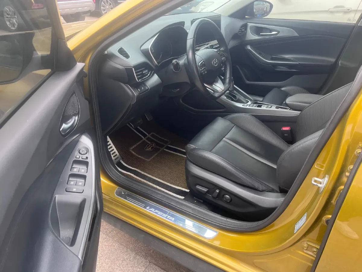 2019 Hyundai La Festa 1.6T 204HP L4 7DCT,autocango,china used car exporter,china ev exporter,chinese used car exporter,chinese used ev exporter