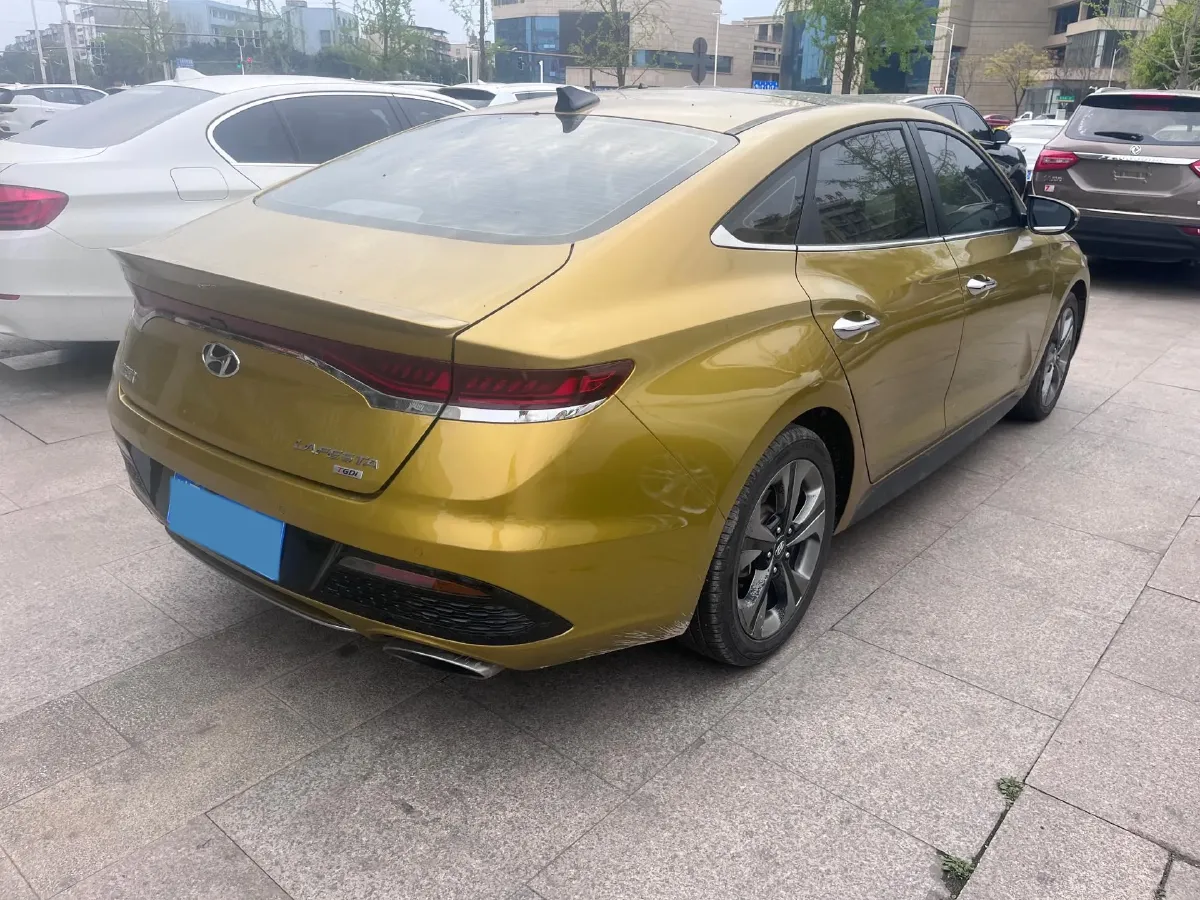 2019 Hyundai La Festa 1.6T 204HP L4 7DCT,autocango,china used car exporter,china ev exporter,chinese used car exporter,chinese used ev exporter