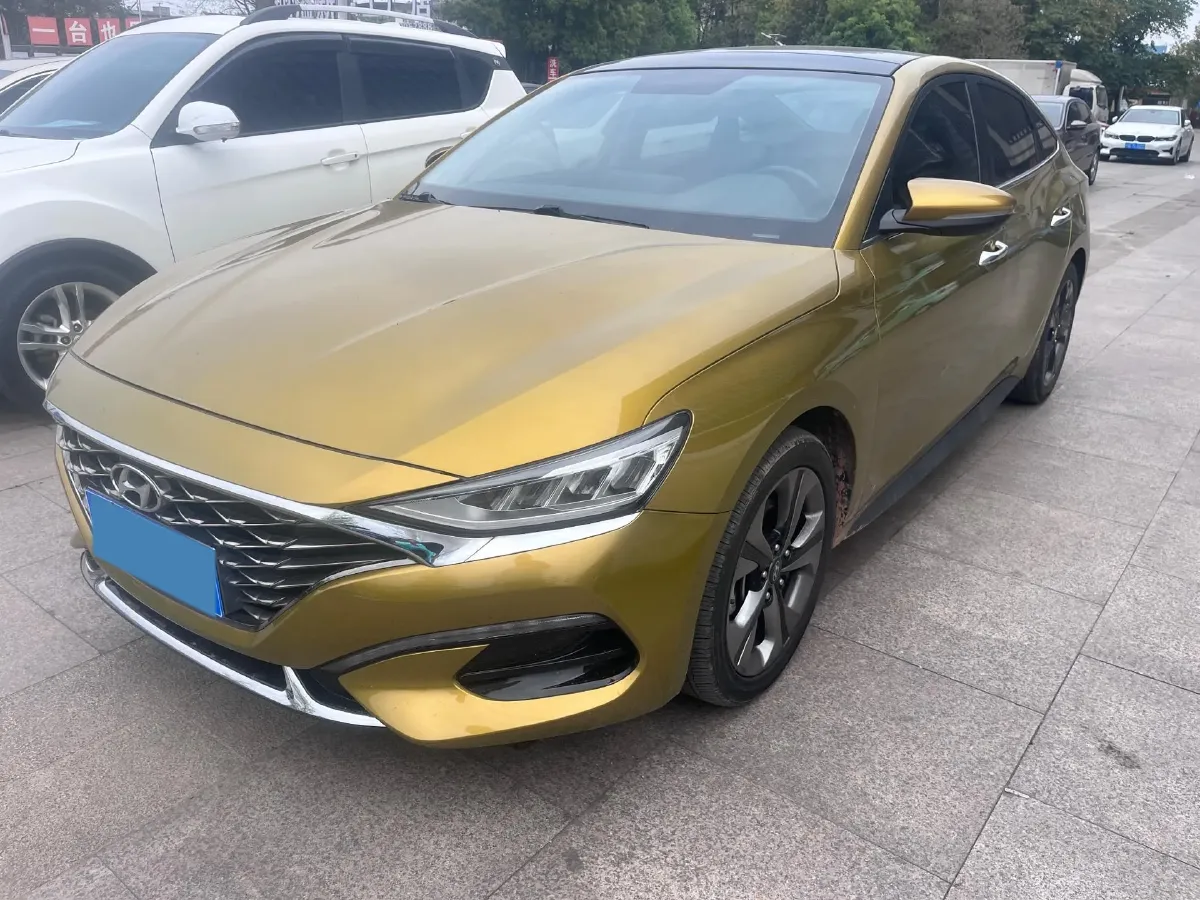 2019 Hyundai La Festa 1.6T 204HP L4 7DCT,autocango,china used car exporter,china ev exporter,chinese used car exporter,chinese used ev exporter