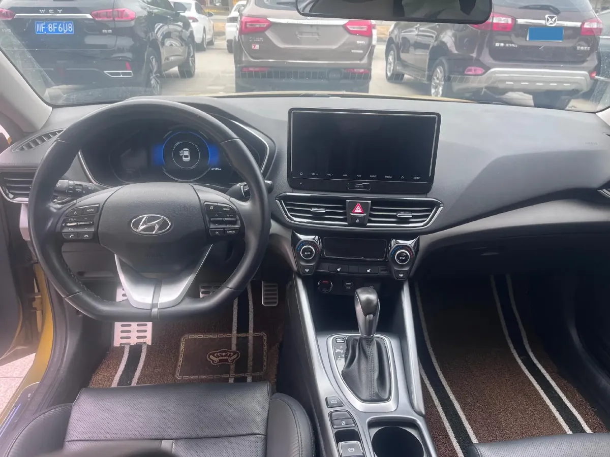 2019 Hyundai La Festa 1.6T 204HP L4 7DCT,autocango,china used car exporter,china ev exporter,chinese used car exporter,chinese used ev exporter