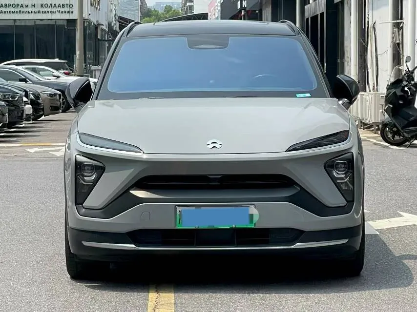2022 NIO ES6 BEV 75KWH,autocango,china used car exporter,china ev exporter,chinese used car exporter,chinese used ev exporter