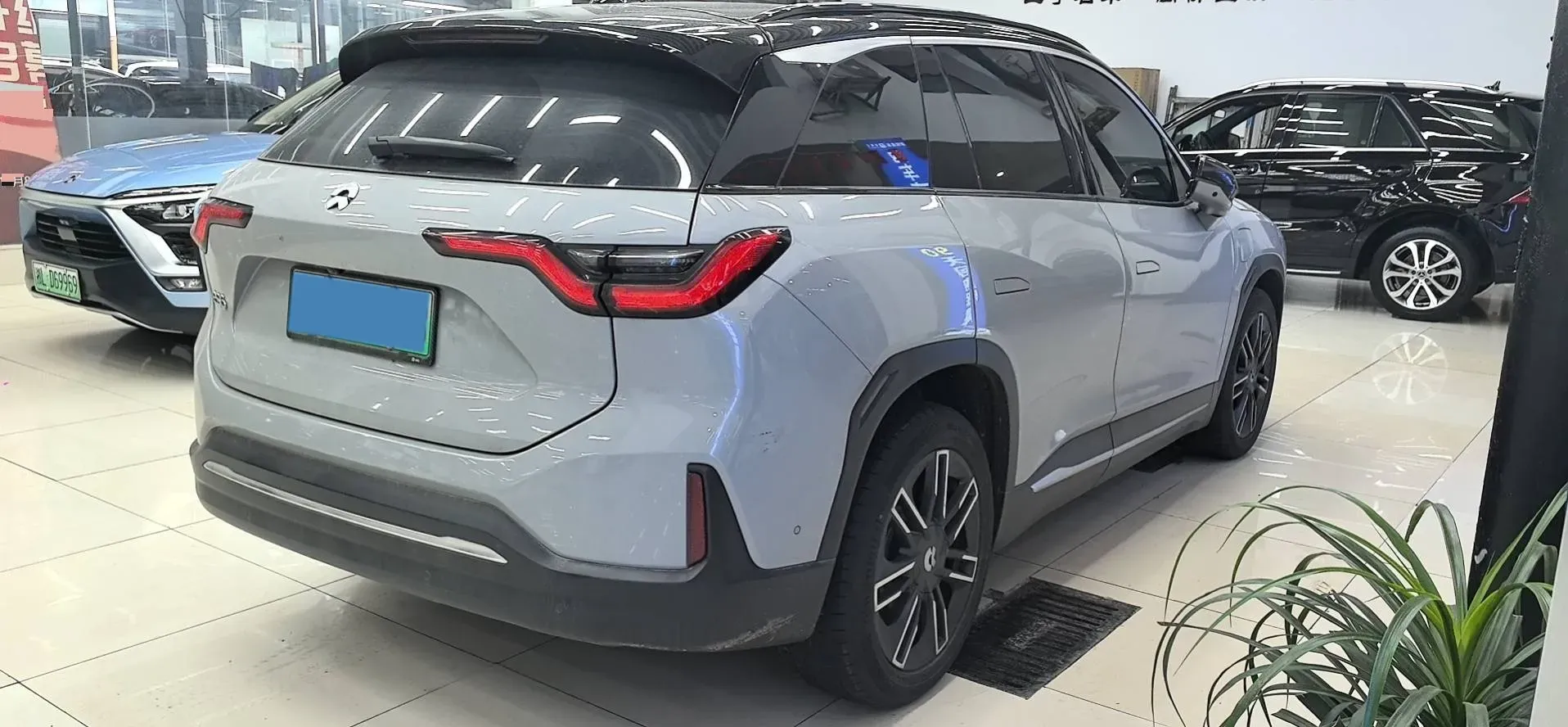 2022 NIO ES6 BEV 75KWH,autocango,china used car exporter,china ev exporter,chinese used car exporter,chinese used ev exporter