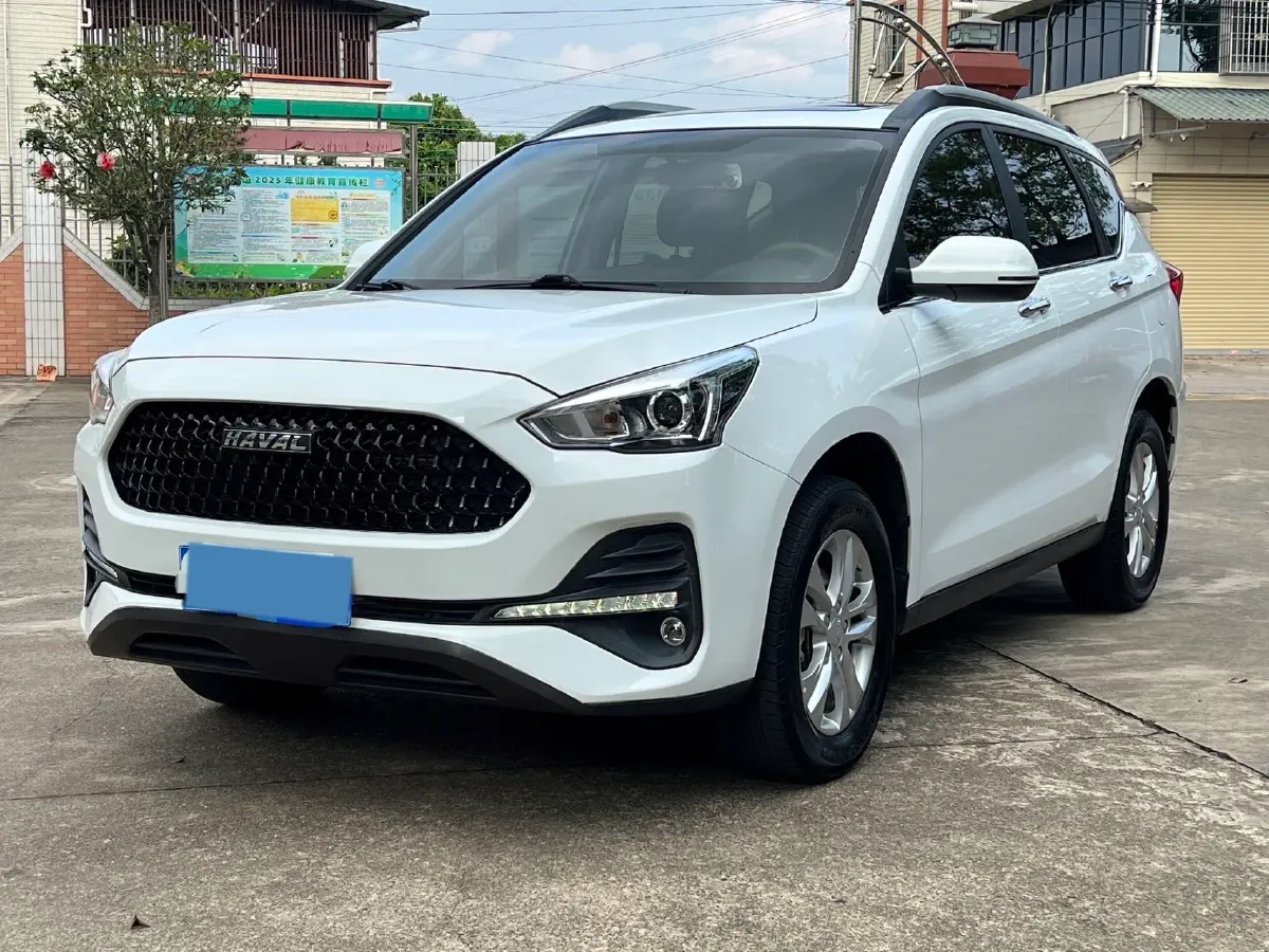 2019 Haval M6 1.5T 150HP L4 7DCT,autocango,china used car exporter,china ev exporter,chinese used car exporter,chinese used ev exporter