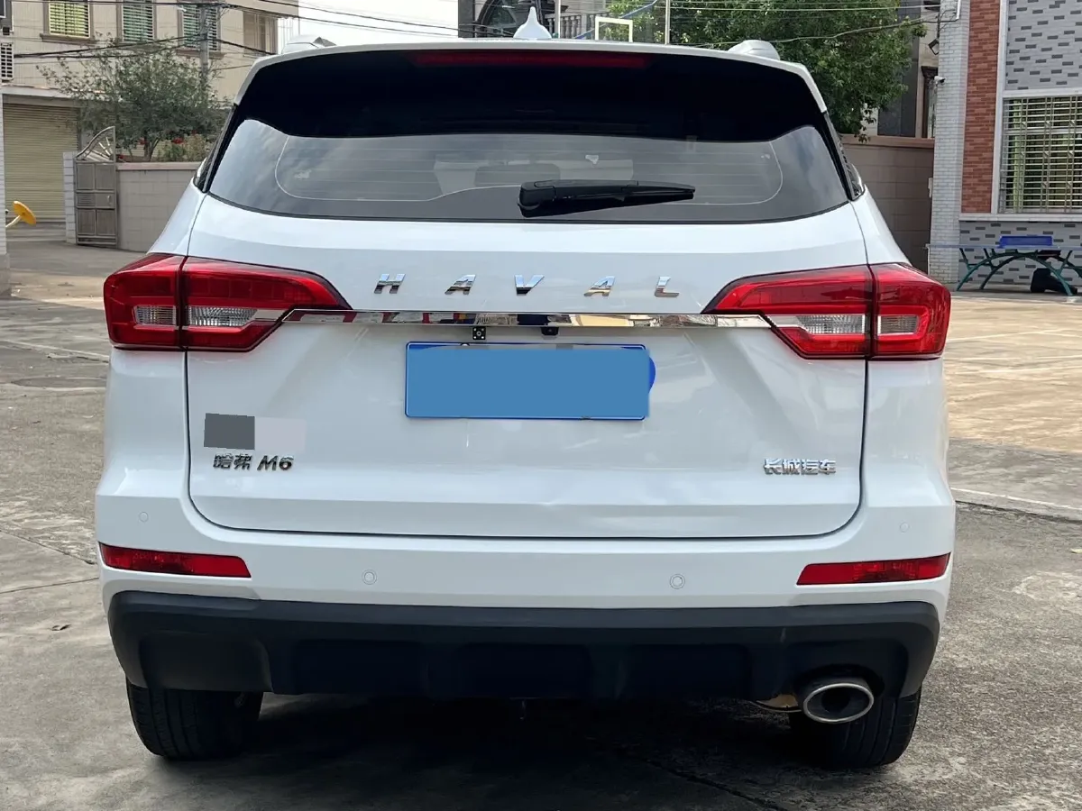 2019 Haval M6 1.5T 150HP L4 7DCT,autocango,china used car exporter,china ev exporter,chinese used car exporter,chinese used ev exporter