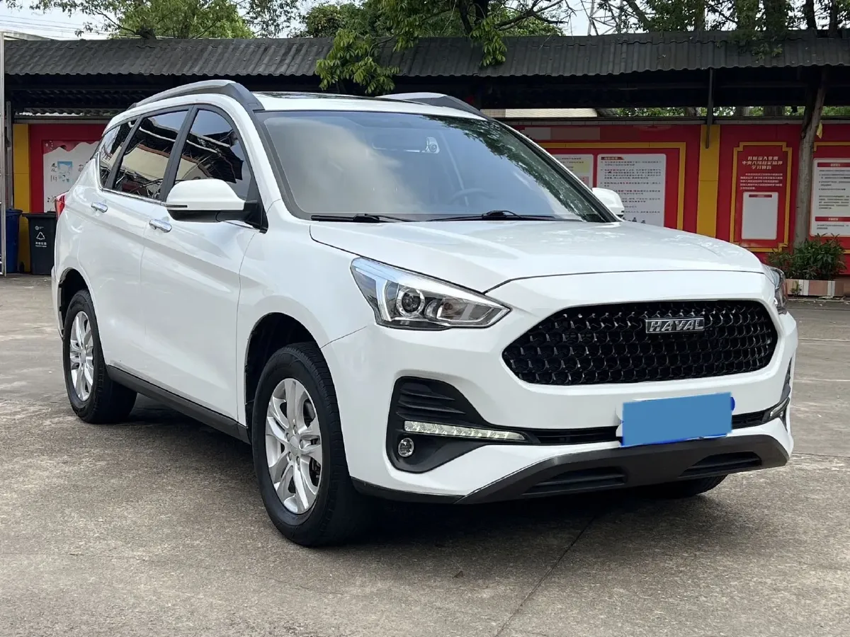 2019 Haval M6 1.5T 150HP L4 7DCT,autocango,china used car exporter,china ev exporter,chinese used car exporter,chinese used ev exporter