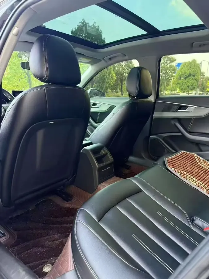 2019 Audi A4L 2.0T 190HP L4 7DCT,autocango,china used car exporter,china ev exporter,chinese used car exporter,chinese used ev exporter