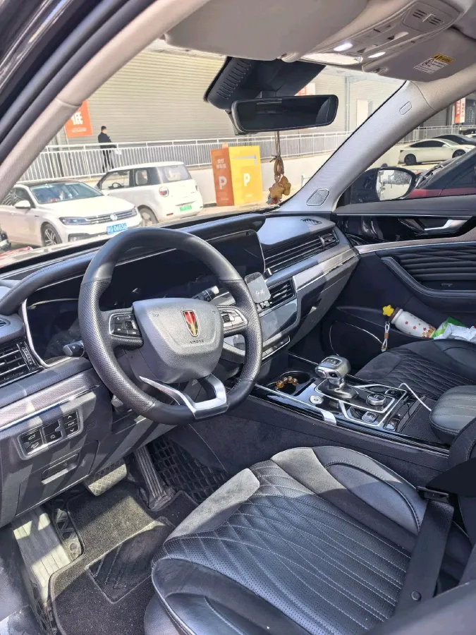 2022 HongQi HS5 2.0T 224HP L4 6AT,autocango,china used car exporter,china ev exporter,chinese used car exporter,chinese used ev exporter