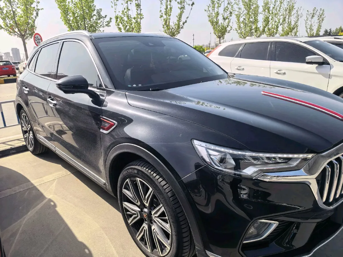 2022 HongQi HS5 2.0T 224HP L4 6AT,autocango,china used car exporter,china ev exporter,chinese used car exporter,chinese used ev exporter