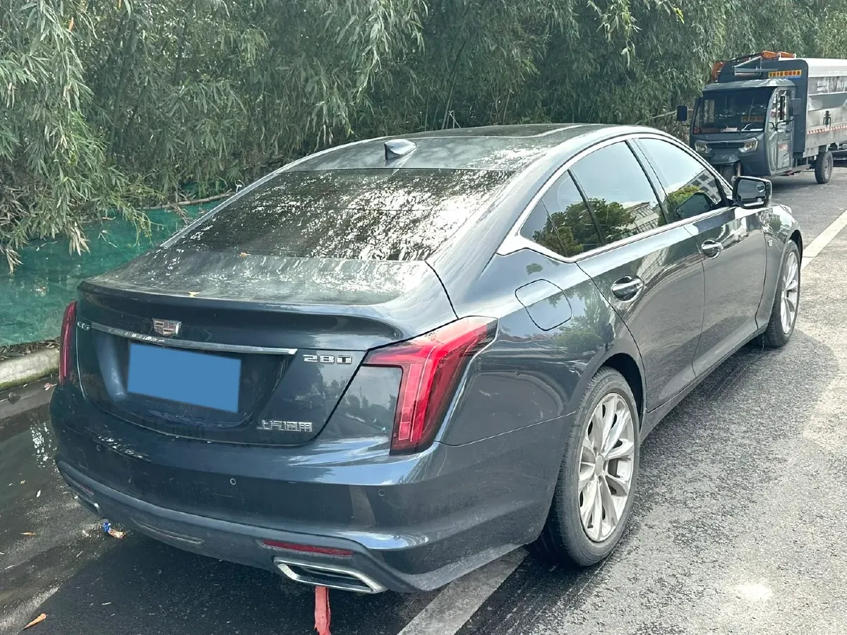 2020 Cadillac CT5 2.0T 237HP L4 10AT,autocango,china used car exporter,china ev exporter,chinese used car exporter,chinese used ev exporter