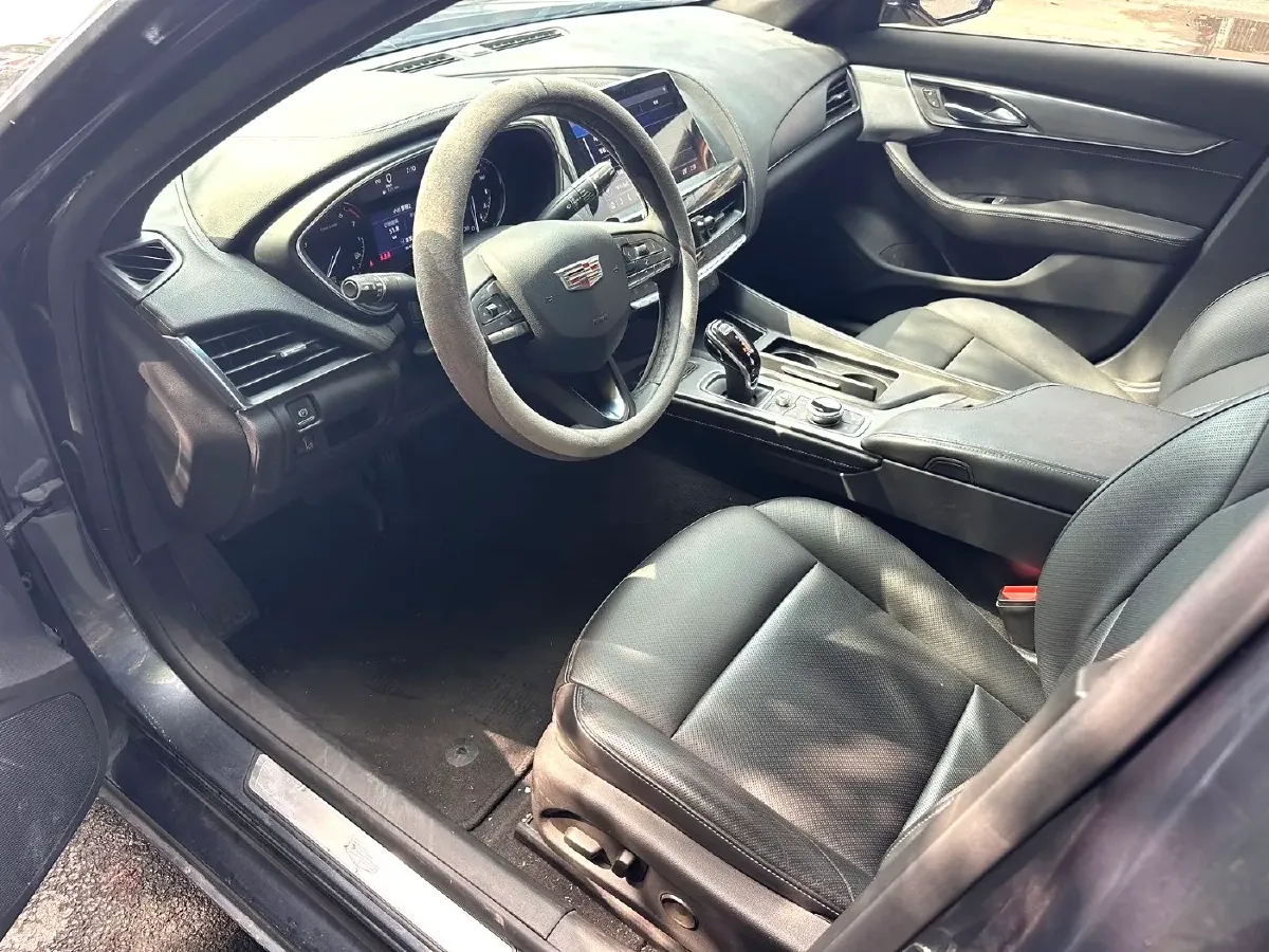 2020 Cadillac CT5 2.0T 237HP L4 10AT,autocango,china used car exporter,china ev exporter,chinese used car exporter,chinese used ev exporter