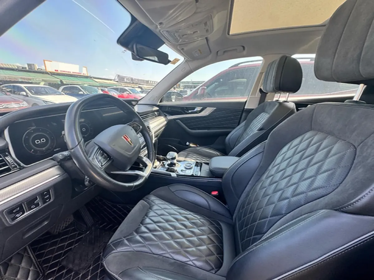 2019 HongQi HS5 2.0T 224HP L4 6AT,autocango,china used car exporter,china ev exporter,chinese used car exporter,chinese used ev exporter