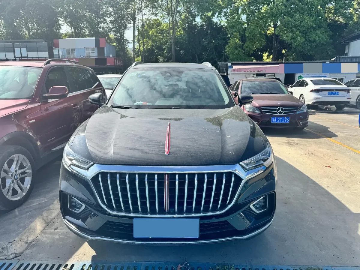 2019 HongQi HS5 2.0T 224HP L4 6AT,autocango,china used car exporter,china ev exporter,chinese used car exporter,chinese used ev exporter