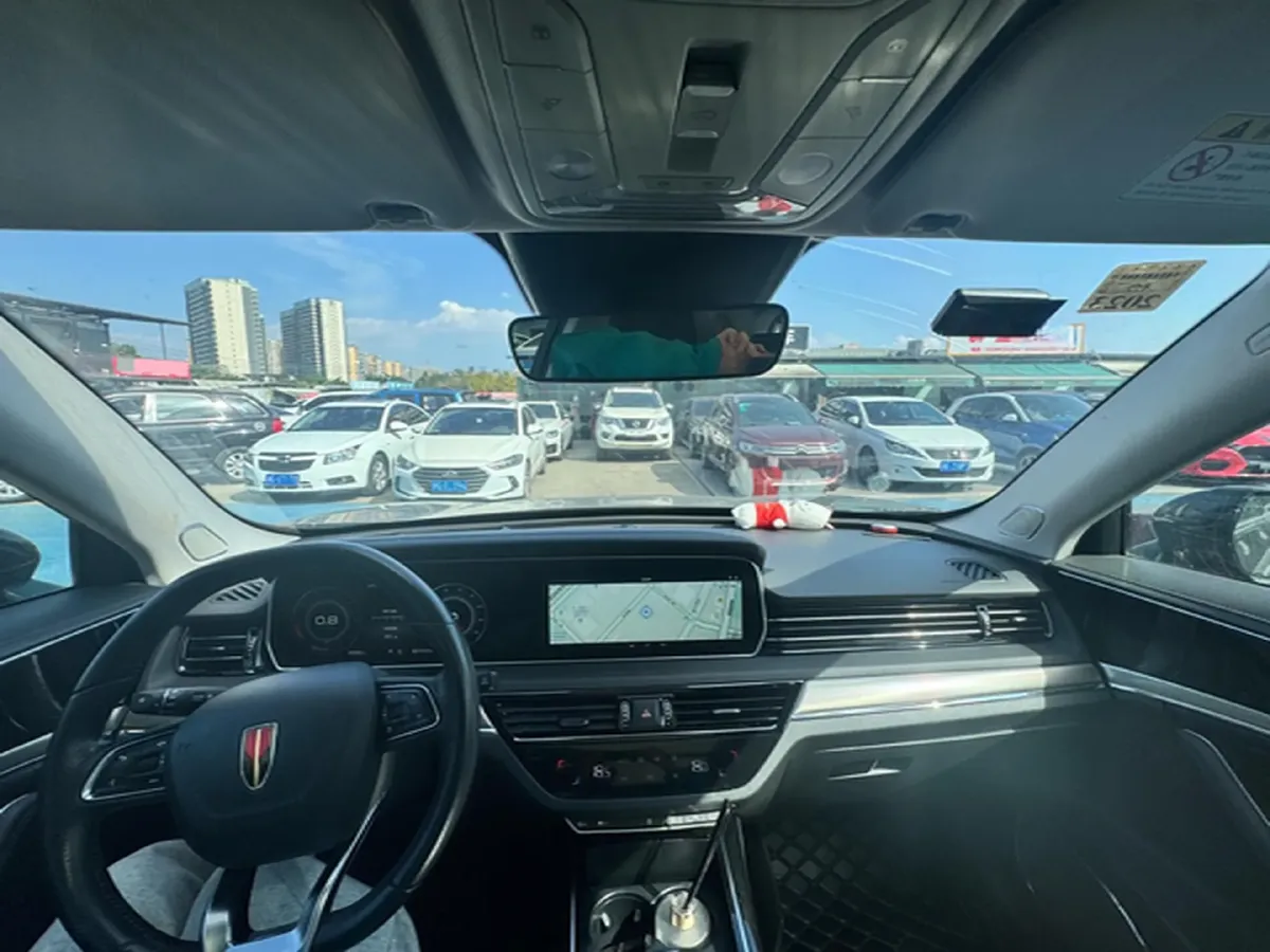 2019 HongQi HS5 2.0T 224HP L4 6AT,autocango,china used car exporter,china ev exporter,chinese used car exporter,chinese used ev exporter