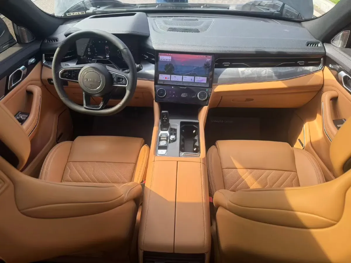 2024 LYNK&CO 09 2.0T 254HP L4 8AT,autocango,china used car exporter,china ev exporter,chinese used car exporter,chinese used ev exporter