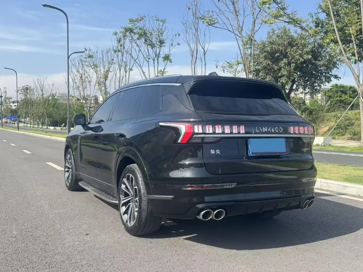 2024 LYNK&CO 09 2.0T 254HP L4 8AT,autocango,china used car exporter,china ev exporter,chinese used car exporter,chinese used ev exporter