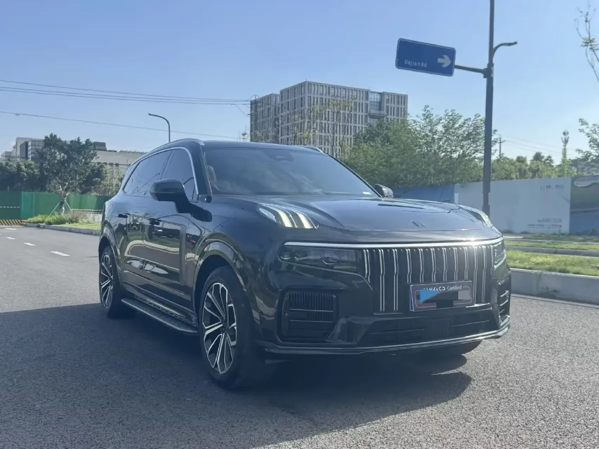 2024 LYNK&CO 09 2.0T 254HP L4 8AT,autocango,china used car exporter,china ev exporter,chinese used car exporter,chinese used ev exporter