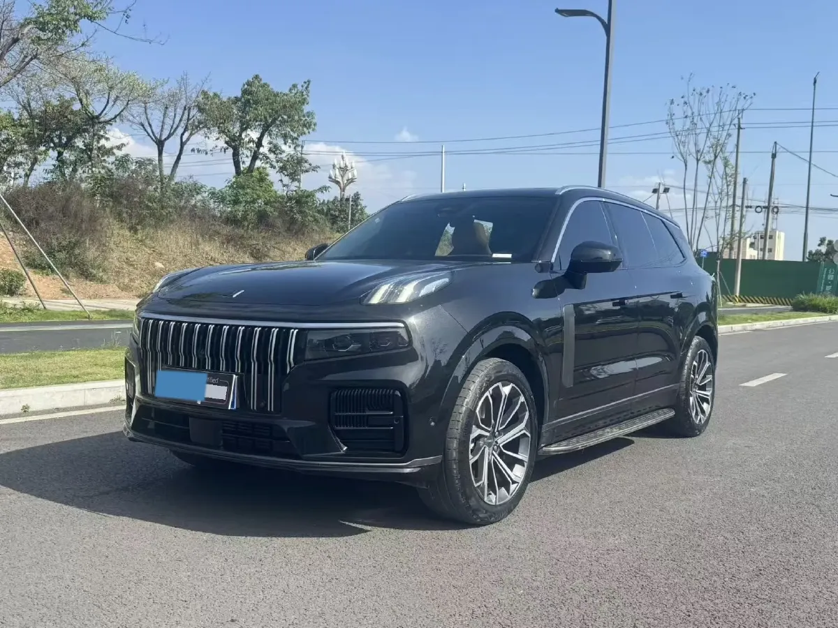 2024 LYNK&CO 09 2.0T 254HP L4 8AT,autocango,china used car exporter,china ev exporter,chinese used car exporter,chinese used ev exporter